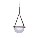 GobekUsa Handmade Glass Pendant Lamp for Room, Bedside, Model Room, Restaurant