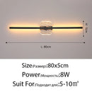 GobekUsa LED Mirror Wall Lamp for Modern Minimalist Decor