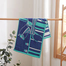 GobekUsa Cotton Gauze Hand & Face Towel Set - 35x75 CM - 20 Colors