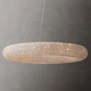 Crystal Smoked Chandelier