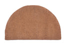Half Round Premium Handwoven Coco Doormats 1.5" Thick