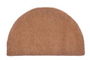 Half Round Premium Handwoven Coco Doormats 1.5" Thick 38x60
