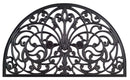 Half Round Recycled Rubber Doormat
