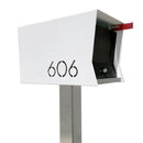 The Original Retrobox in ARCTIC WHITE - Modern Mailbox