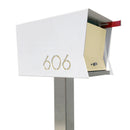 The Original Retrobox in ARCTIC WHITE - Modern Mailbox