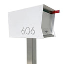 The Original Retrobox in ARCTIC WHITE - Modern Mailbox