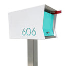 The Original Retrobox in ARCTIC WHITE - Modern Mailbox