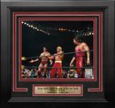 Scott Hall, Hulk Hogan, & Kevin Nash Form the nWo 8" x 10" Framed WWE Wrestling Photo by Dynasty Sports & Framing