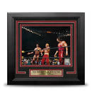 Scott Hall, Hulk Hogan, & Kevin Nash Form the nWo 8" x 10" Framed WWE Wrestling Photo by Dynasty Sports & Framing