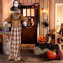 Halloween Animatronic Haunted Woman with Pop Up Head and Control Button by LJGDeals