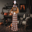 Halloween Animatronic Haunted Woman with Pop Up Head and Control Button by LJGDeals