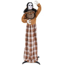 Halloween Animatronic Haunted Woman with Pop Up Head and Control Button by LJGDeals