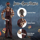 Halloween Animatronic Shaking Haunted Man with Lights and Sound by LJGDeals