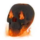 Halloween Fire Pit Skull Halloween Decoration by LJGDeals