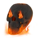 Halloween Fire Pit Skull Halloween Decoration-Beige by DirectDeals