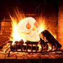 Halloween Fire Pit Skull Halloween Decoration by LJGDeals
