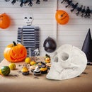 Halloween Fire Pit Skull Halloween Decoration by LJGDeals