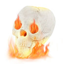 Halloween Fire Pit Skull Halloween Decoration by LJGDeals