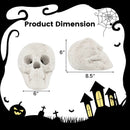 Halloween Fire Pit Skull Halloween Decoration by LJGDeals