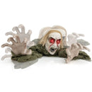 Halloween Groundbreaker Climbing Zombie with Light up Eyes and Creepy Sound by LJGDeals