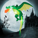 5 Feet Hanging Halloween Inflatable Dragon by LJGDeals