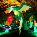 5 Feet Hanging Halloween Inflatable Dragon by LJGDeals