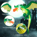 5 Feet Hanging Halloween Inflatable Dragon by LJGDeals