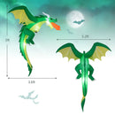 5 Feet Hanging Halloween Inflatable Dragon by LJGDeals