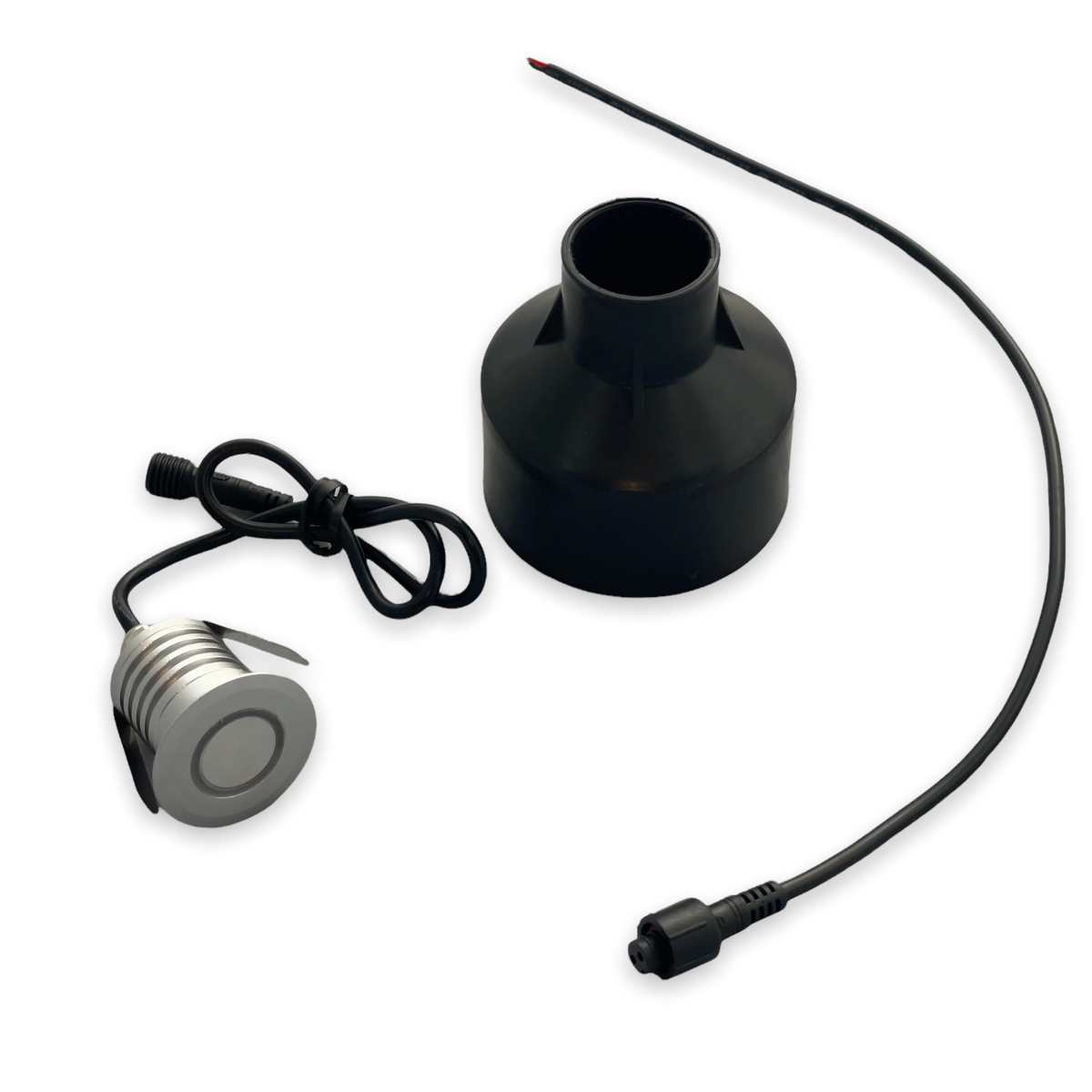 Covert Mini Halo Paver & Wall Surface Mount Hardscape Landscape Light, photo 3 of 9