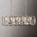 Crystal Luxury Rectangular Chandelier