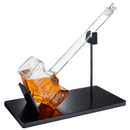 Thors Mjolnir Whiskey And Wine Decanter 1800 Ml By Hammer Decanter For Tequila Bourb by The Wine Savant