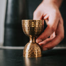 Hammered Bell Jiggers | Precision Cocktail Measuring
