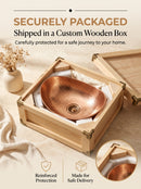 Copper Vessel Sinks
