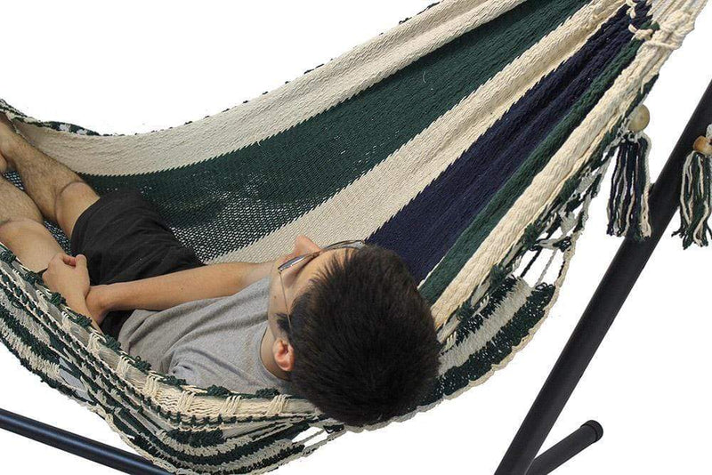 Nicaraguan Hammock with Universal Hammock Stand