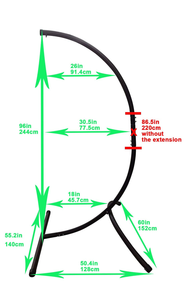 Universal Hammock Chair Stand