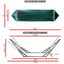 Tranquillo Original Stainless Steel Hammock Stand for Ultimate Relaxation