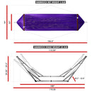 Tranquillo Original Stainless Steel Hammock Stand for Ultimate Relaxation