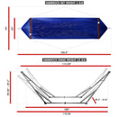 Tranquillo Original Stainless Steel Hammock Stand for Ultimate Relaxation