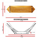 Tranquillo Original Stainless Steel Hammock Stand for Ultimate Relaxation