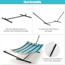 2-Person Heavy-Duty Hammock Stand with Storage Bag by LJGDeals