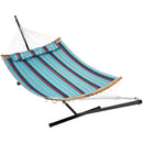 2-Person Heavy-Duty Hammock Stand with Storage Bag by LJGDeals