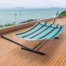 2-Person Heavy-Duty Hammock Stand with Storage Bag by LJGDeals
