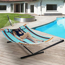 2-Person Heavy-Duty Hammock Stand with Storage Bag by LJGDeals