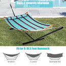 2-Person Heavy-Duty Hammock Stand with Storage Bag by LJGDeals