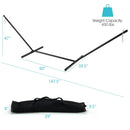 2-Person Heavy-Duty Hammock Stand with Storage Bag by DirectDeals