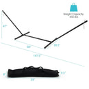 2-Person Heavy-Duty Hammock Stand with Storage Bag by LJGDeals