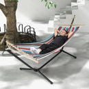 Hammock with Stand and Carrying Case-Multicolor by LJGDeals