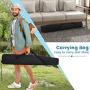 Hammock with Stand and Carrying Case-Multicolor by LJGDeals