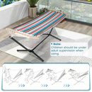Hammock with Stand and Carrying Case-Multicolor by LJGDeals