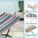 Hammock with Stand and Carrying Case-Multicolor by LJGDeals